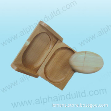 Wood Pillbox Cases (ALP-005P)